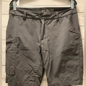 Helly Hansen Charcoal Cargo Shorts for Men